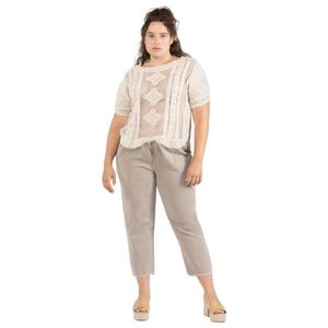 🔥Dex Tencel Plus Tencel Frayed Hem Cropped Jogger Pants